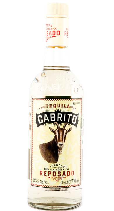 Bottle of Cabrito Reposado