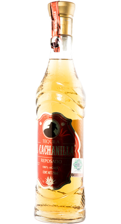 Bottle of El Cachanilla Reposado
