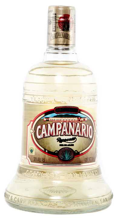 Bottle of Campanario Reposado