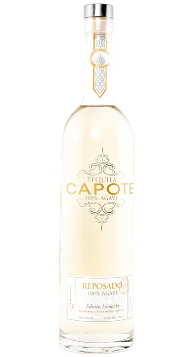 Bottle of Capote Reposado