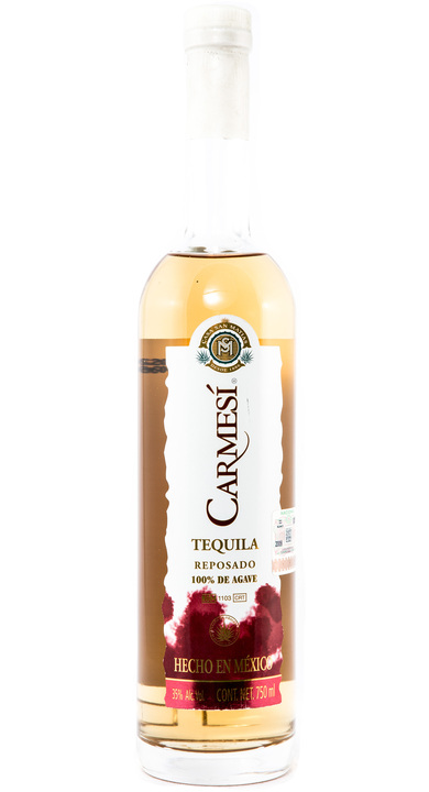 Bottle of Carmesí Reposado