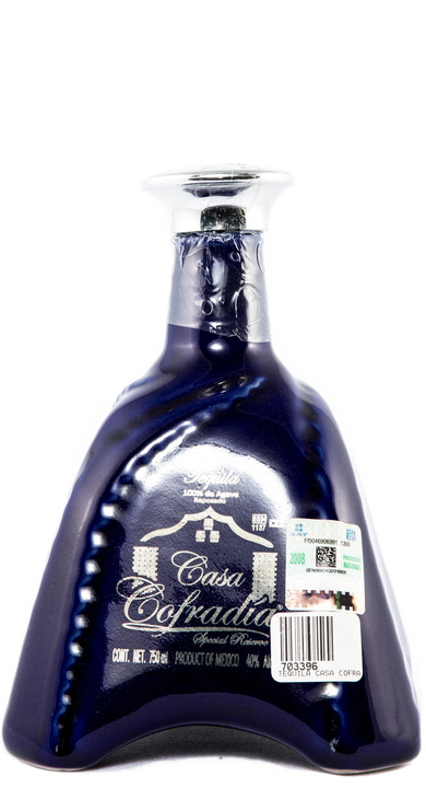 Bottle of Casa Cofradia Special Reserve Reposado