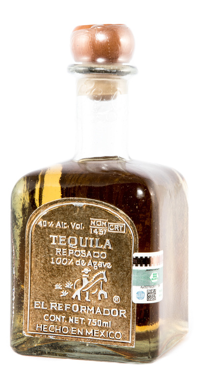 Bottle of El Reformador Reposado