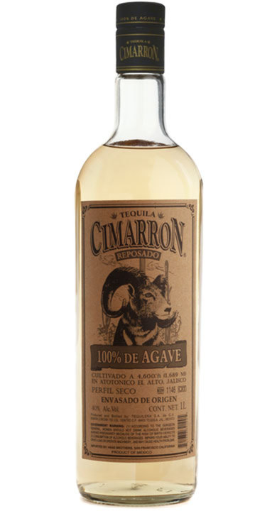Bottle of Cimarron Reposado