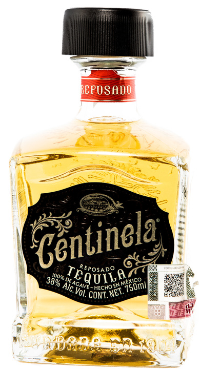Bottle of Centinela Reposado (Square Bottle)
