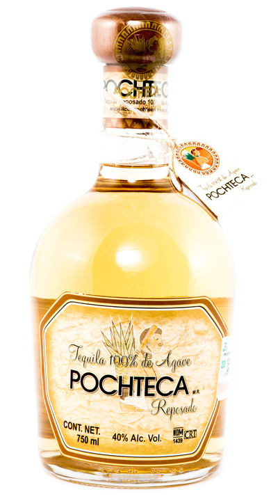 Bottle of Pochteca Reposado