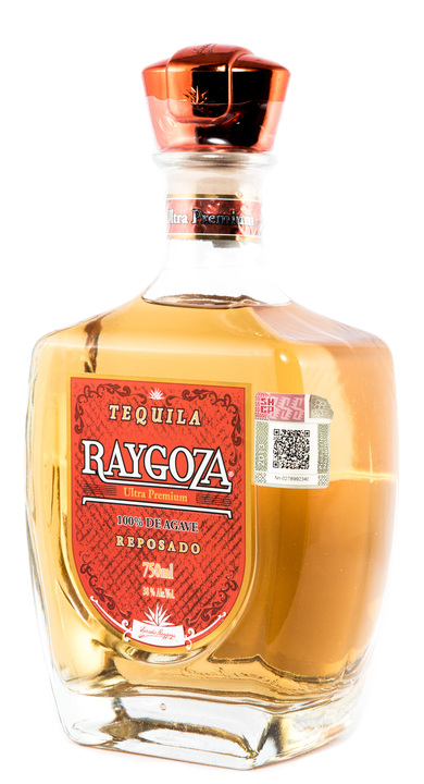 Bottle of Tequila Raygoza Reposado