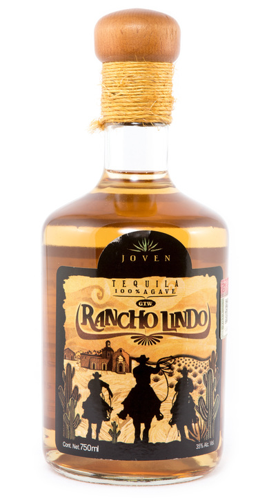 Bottle of Rancho Lindo Joven