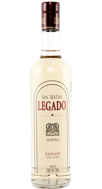 Bottle of San Matías Legado Reposado