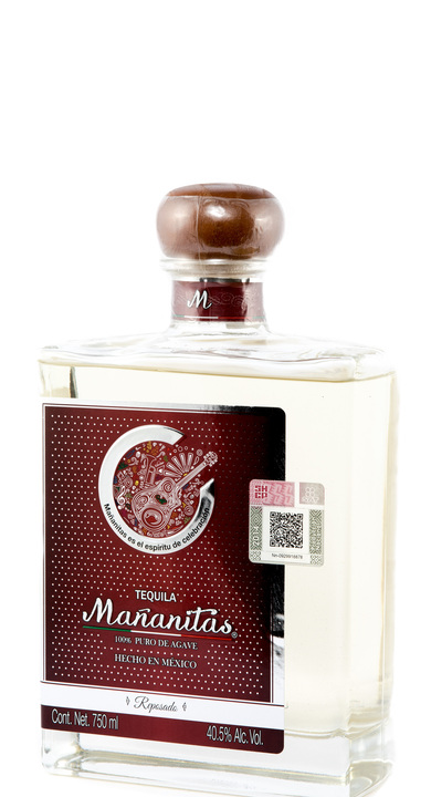 Bottle of Mañanitas Reposado