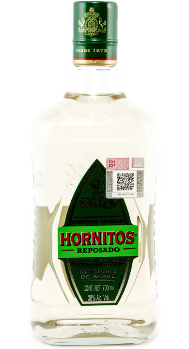 Bottle of Sauza Hornitos Reposado
