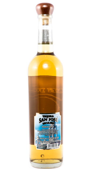 Bottle of San Jose de la Paz Reposado