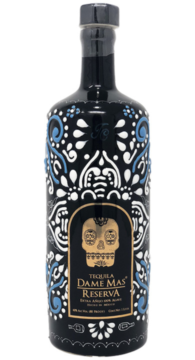 Bottle of Dame Más Reserva Extra Añejo