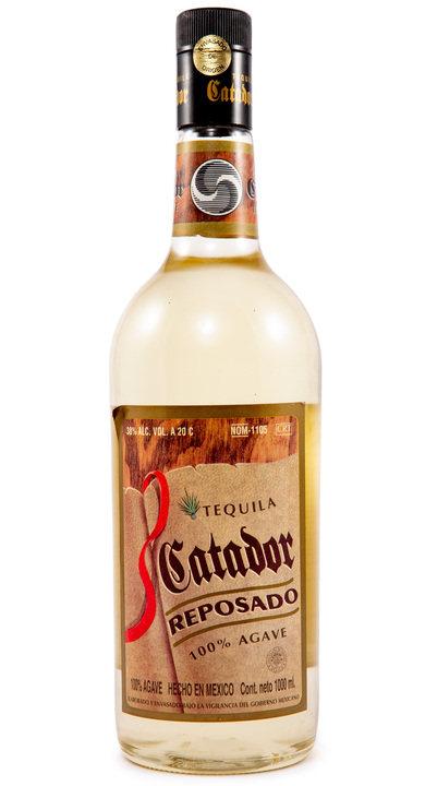 Bottle of Catador Reposado