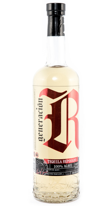 Bottle of Generacion Rebelde Reposado