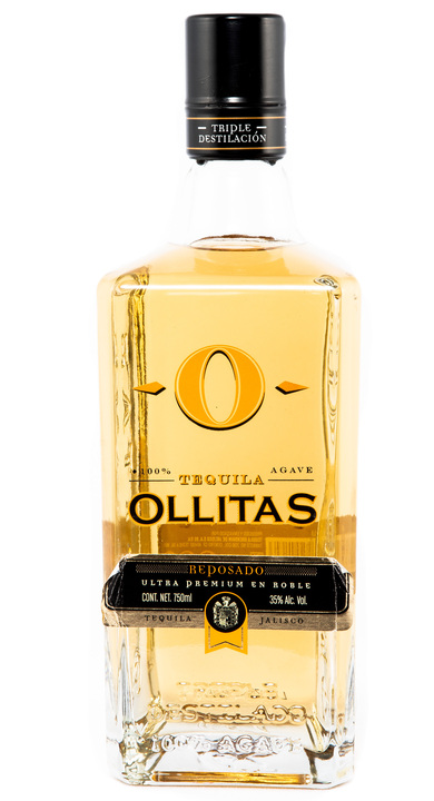 Bottle of Orendain Ollitas Reposado