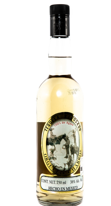 Orgullo Charro Tequila Reposado