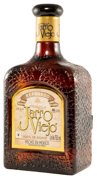 Bottle of Jarro Viejo Reposado