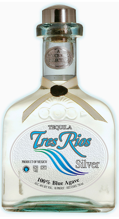 Bottle of Tres Rios Silver