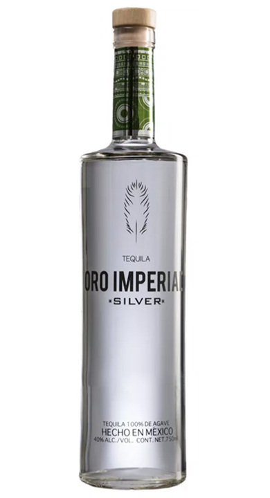 Bottle of Oro Imperial Silver