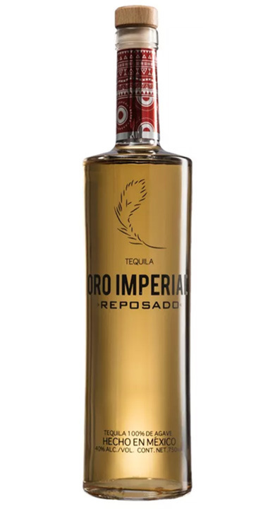 Bottle of Oro Imperial Reposado