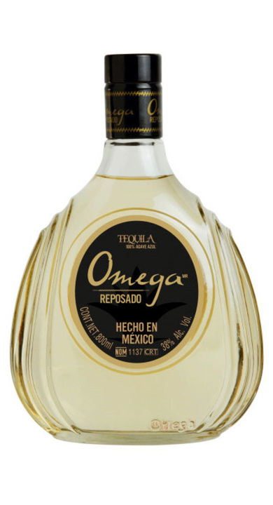 Bottle of Omega Reposado