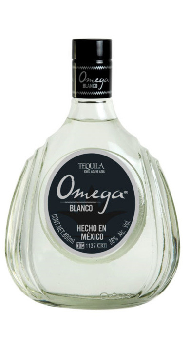 Bottle of Omega Blanco