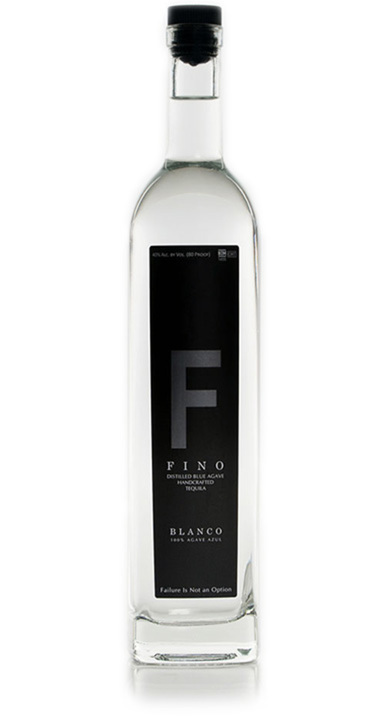 Bottle of Fino Tequila Blanco