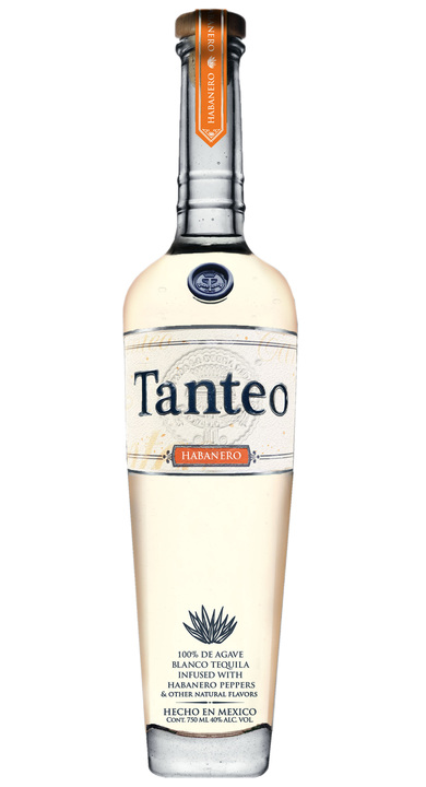 Bottle of Tanteo Habanero