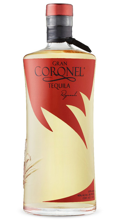Bottle of Gran Coronel Tequila Reposado