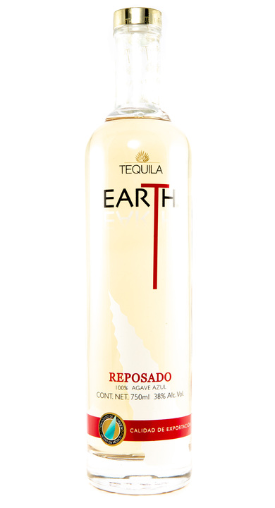 Bottle of Earth Tequila Reposado