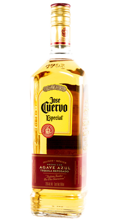 Bottle of Jose Cuervo Especial Reposado