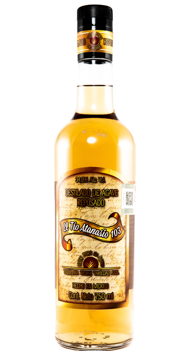 El Tio Atanasio 103 Destilado de Agave Reposado