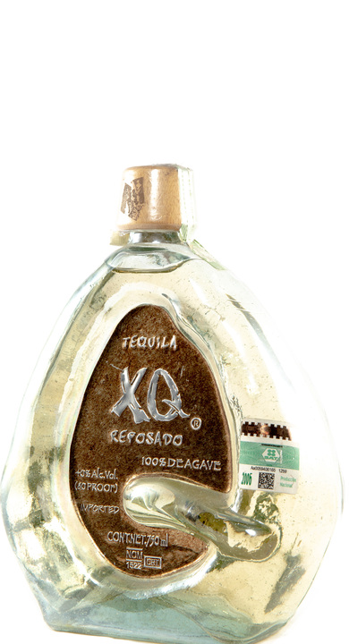 Bottle of XQ Reposado