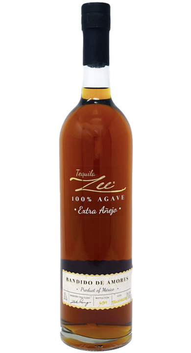 Bottle of Zee Bandido de Amores (White Label) Extra Añejo