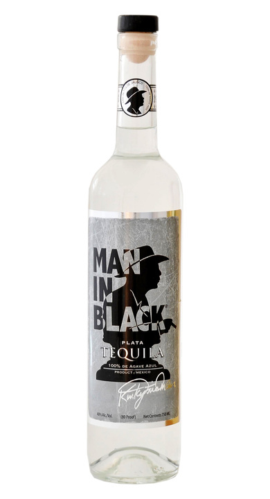 Bottle of Man in Black Plata