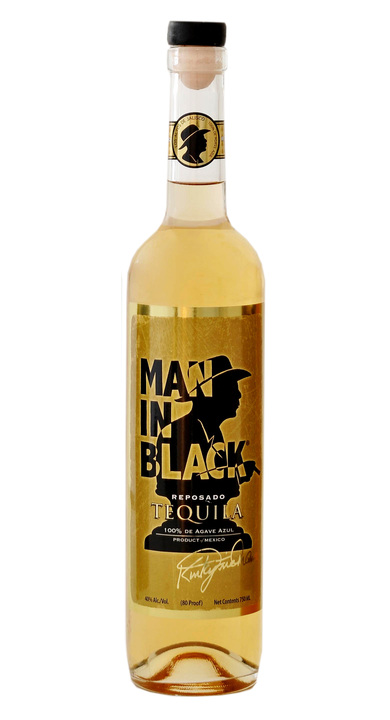 Bottle of Man in Black Reposado