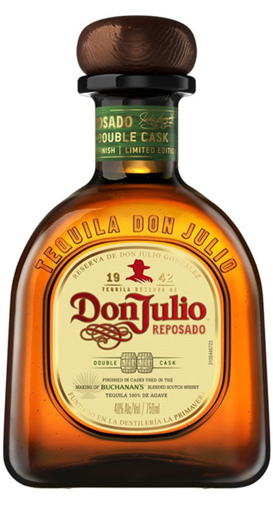 Bottle of Don Julio Double Cask Reposado