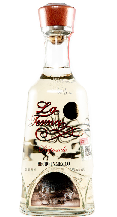 Bottle of La Terna Reposado