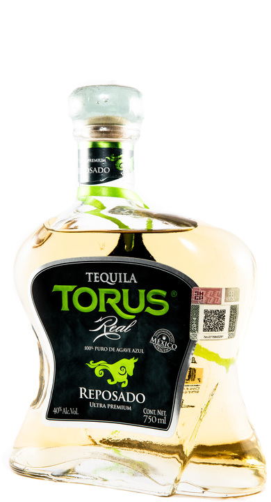 Bottle of Torus Real Reposado