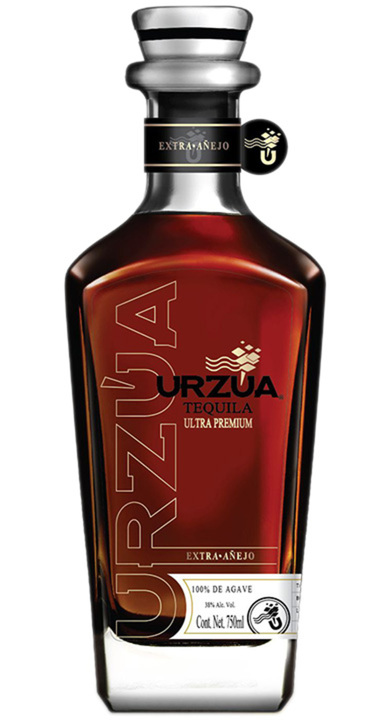 Bottle of Urzua Tequila Extra Añejo