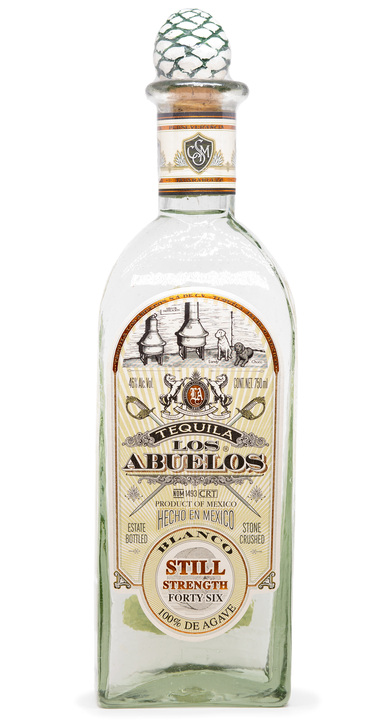 Bottle of Los Abuelos Blanco (Still Strength)