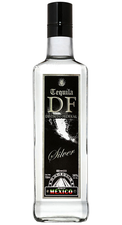 Bottle of Tequila DF Silver