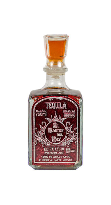 Bottle of El Baston del Rey Extra Añejo