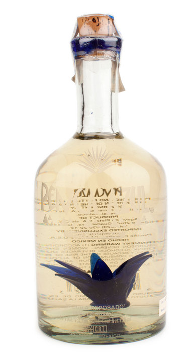 Bottle of Penca Azul Reposado