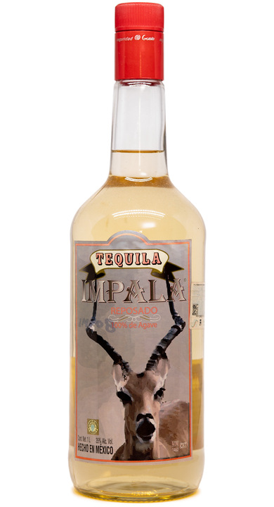 Bottle of Tequila Impala Reposado