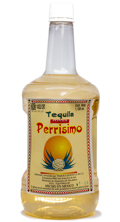 Bottle of Tequila Perrisimo Joven