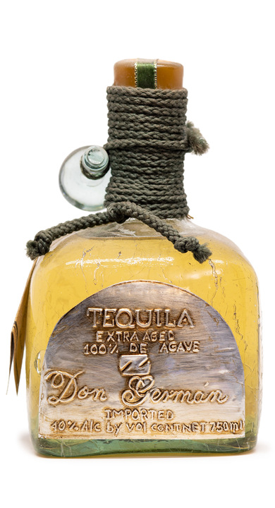 Bottle of Don Germán Extra Añejo