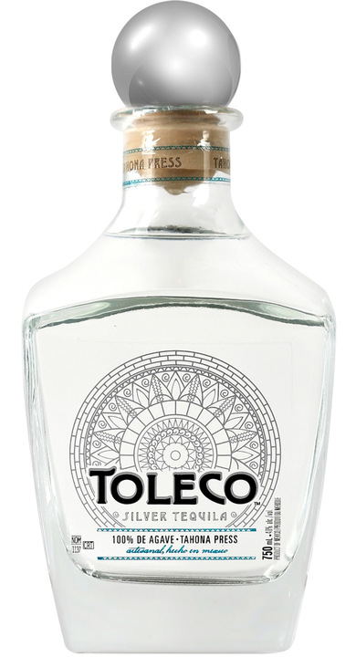 Bottle of Toleco Silver