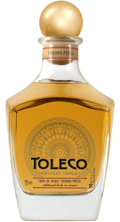 Bottle of Toleco Reposado